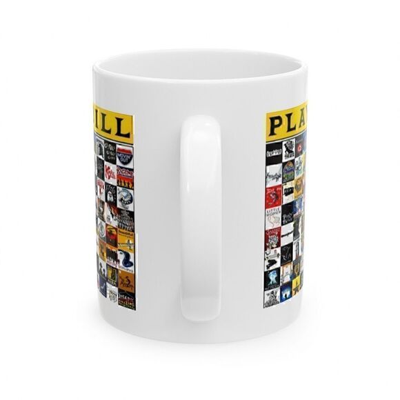 NWOT. 🕯🌹Playbill Mug. Perfect for the Broadway Musical Fan. - Picture 4 of 9